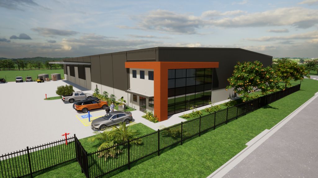 Southlink Industrial Development Lot 2, Mackay QLD ATB Morton